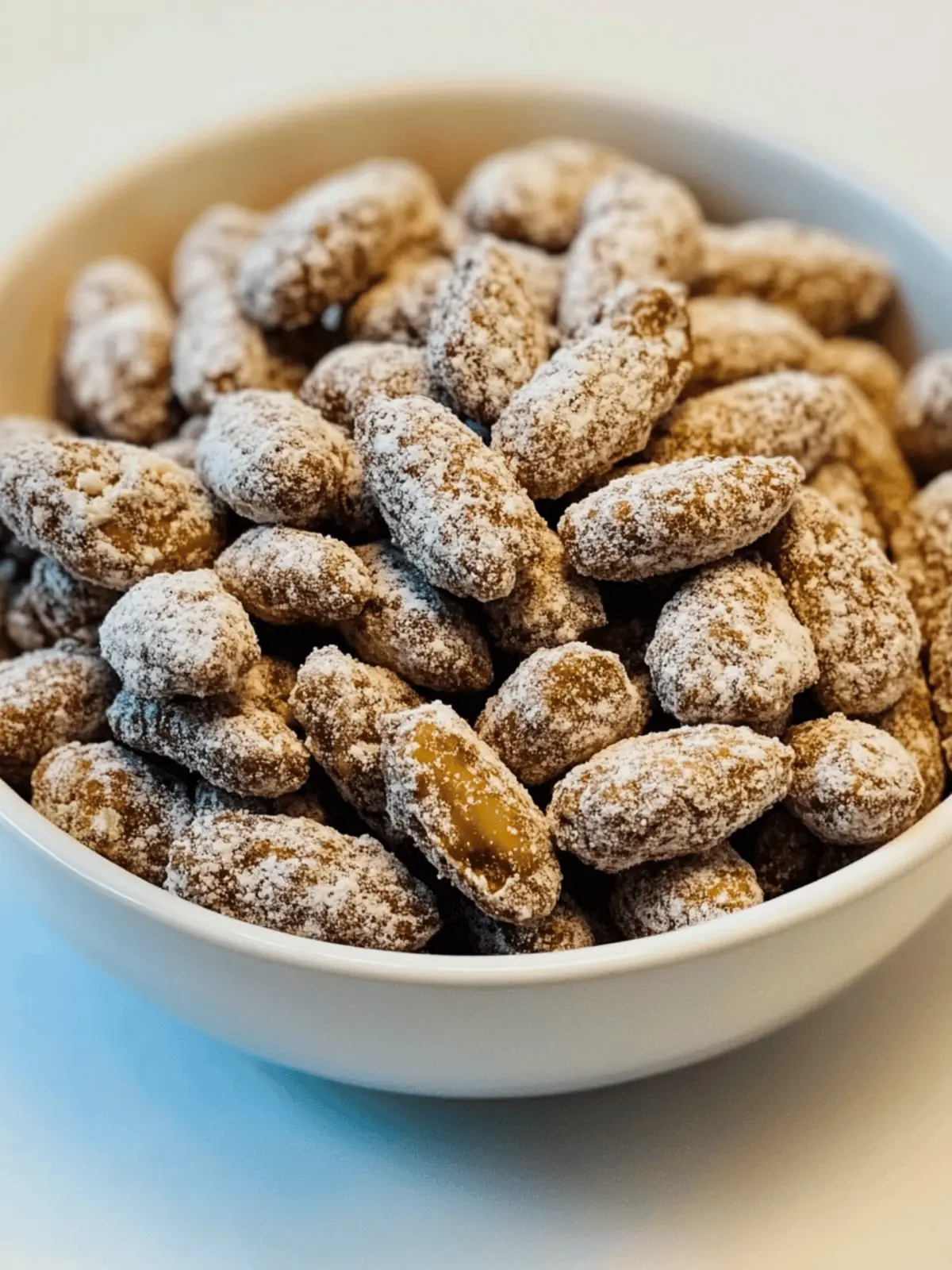 Gebrannte Mandeln aus der Heißluftfritteuse, schnell & lecker 3 Gebrannte Mandeln aus der Heißluftfritteuse