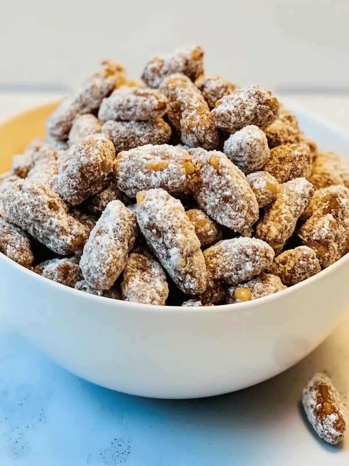Gebrannte Mandeln aus der Heißluftfritteuse, schnell & lecker 2 Gebrannte Mandeln aus der Heißluftfritteuse