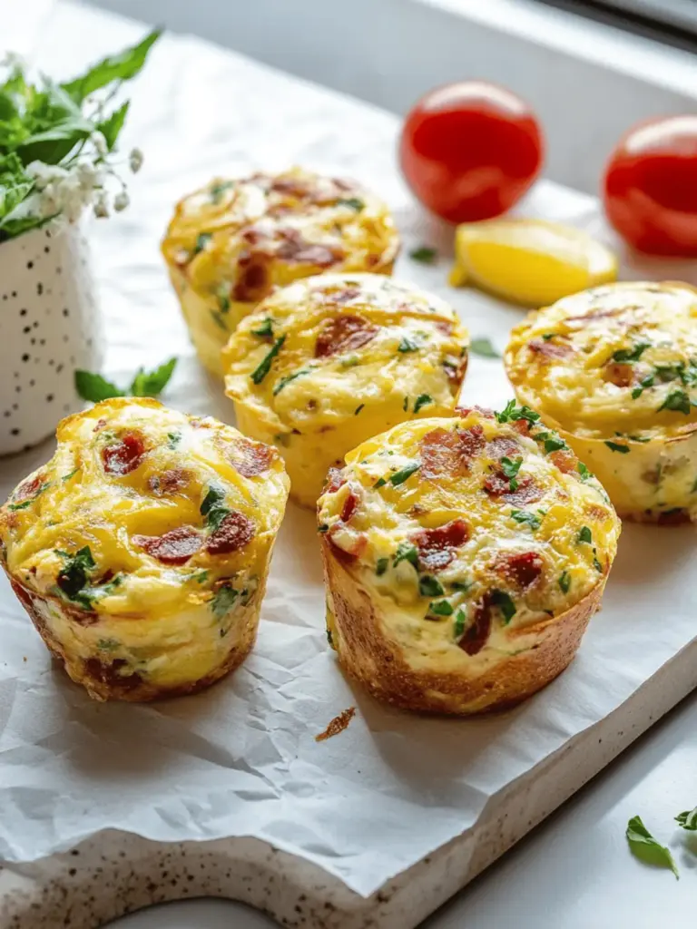 Bacon- und Eierspeisen-Muffins