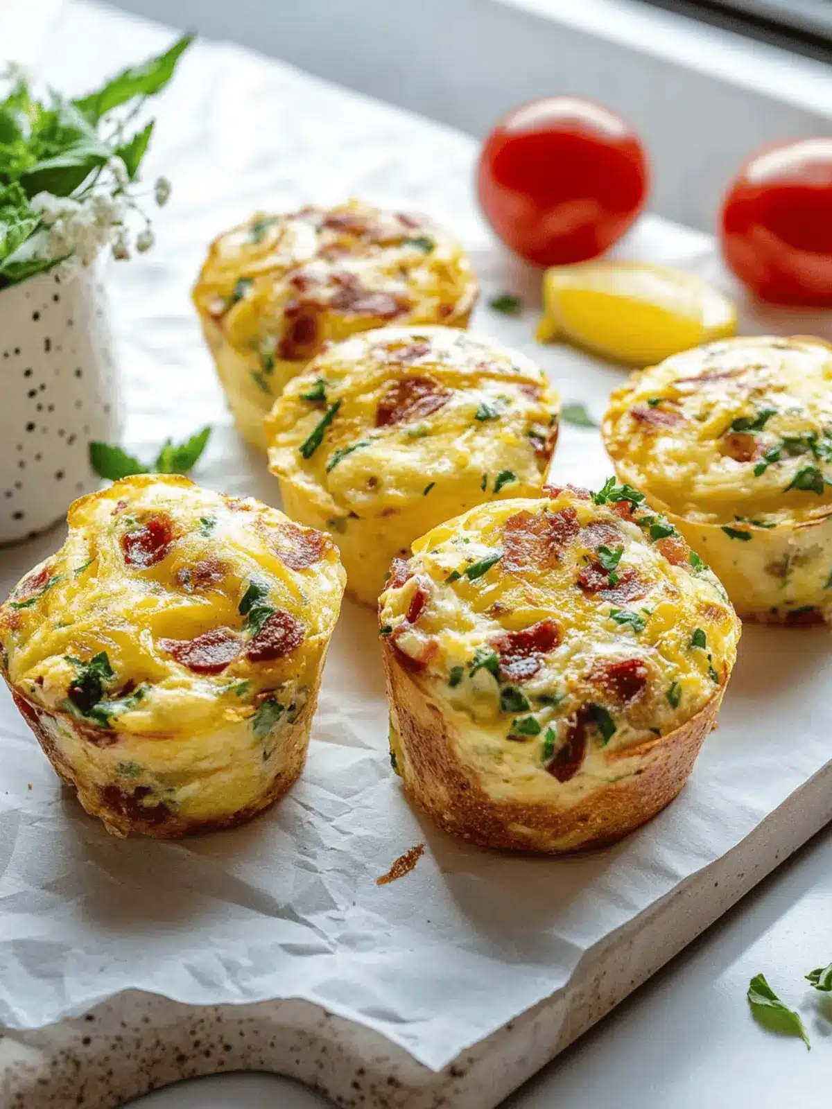 Bacon- und Eierspeisen-Muffins für dein Frühstück 5 Bacon- und Eierspeisen-Muffins