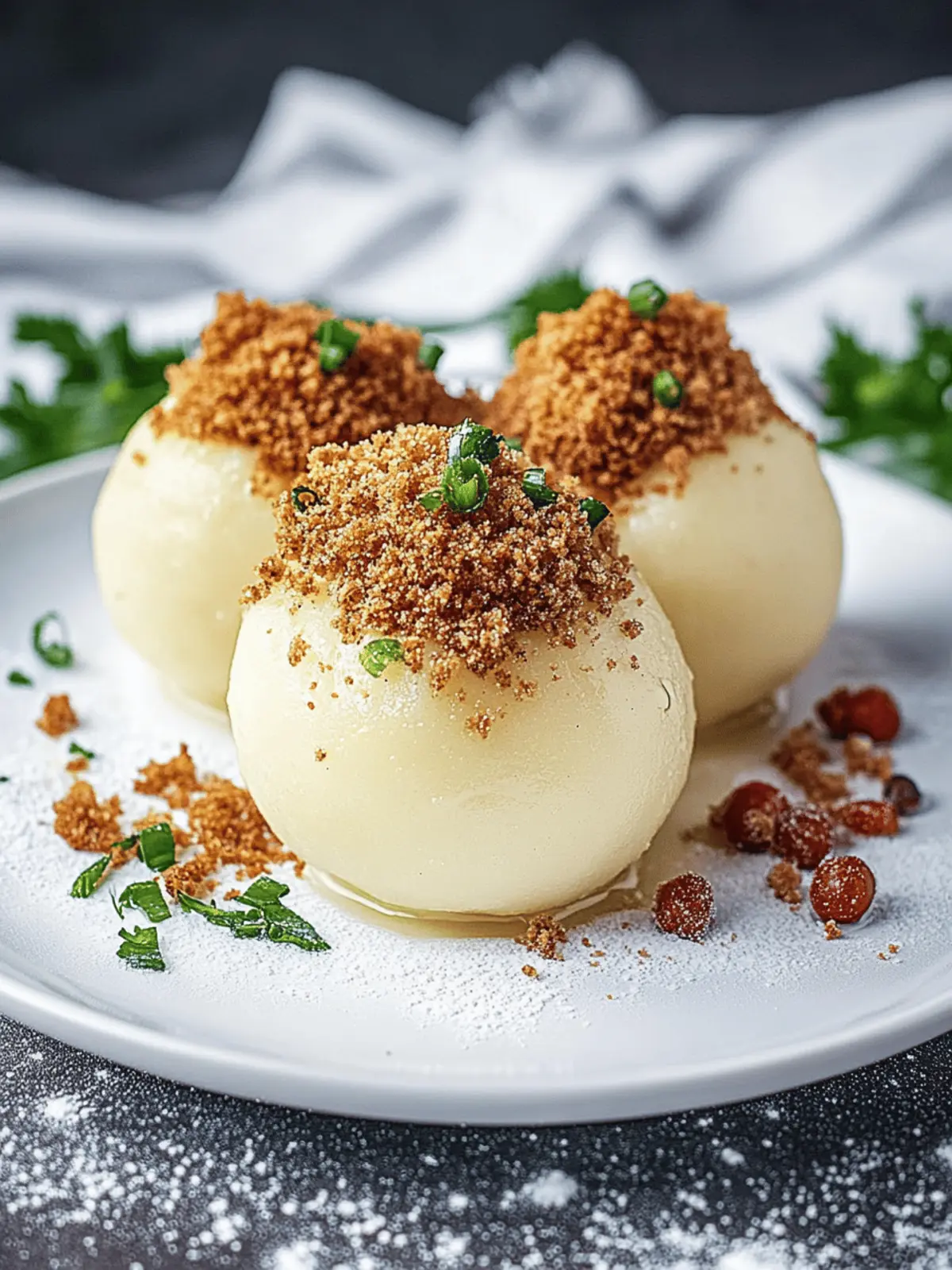 Kartoffelknödel wie beim Oma: Das perfekte Rezept 3 Kartoffelknödel