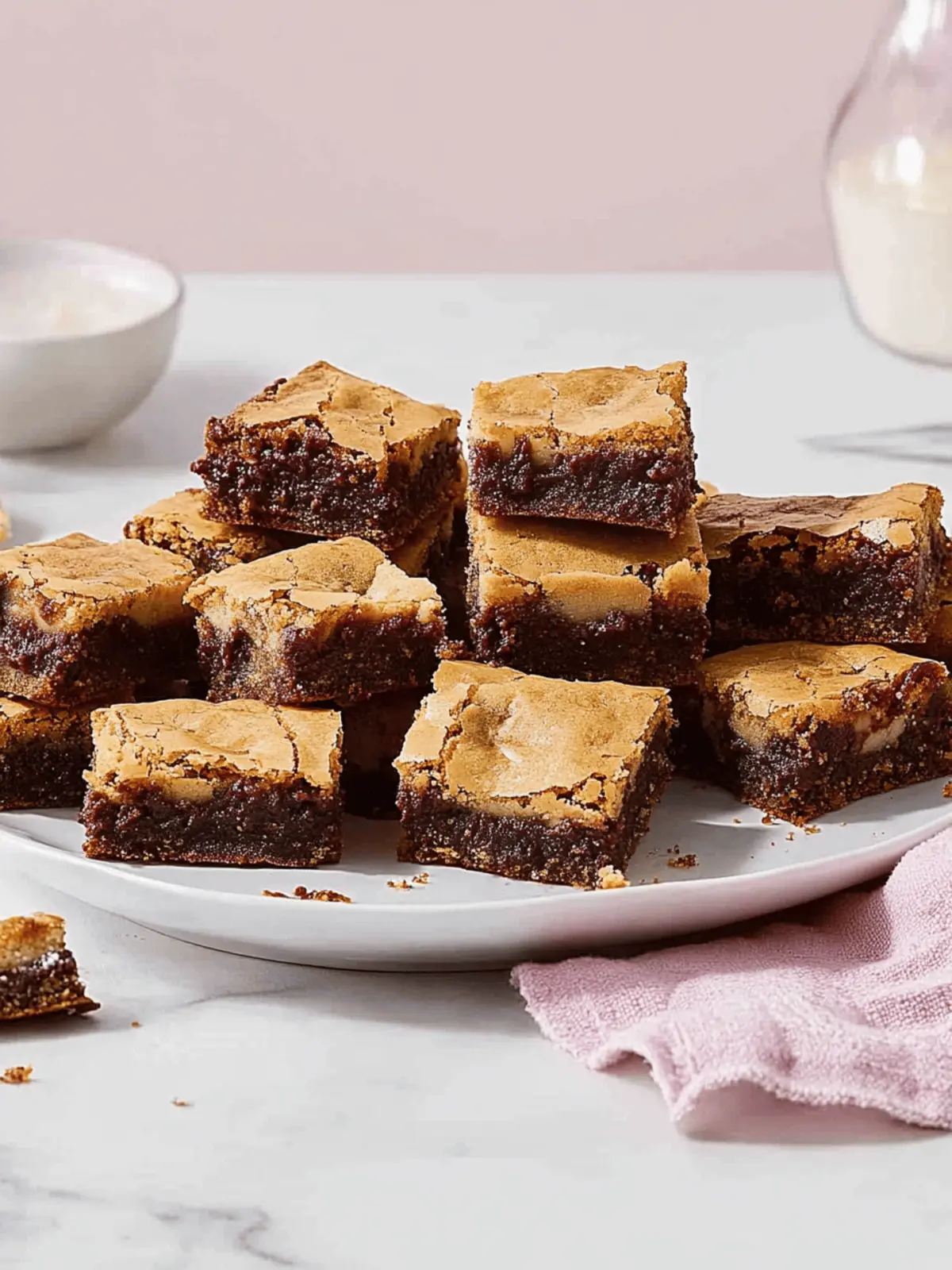 Brookies – Schokoladenkekse Brownies selber machen 3 Brookies – Schokoladenkekse Brownies