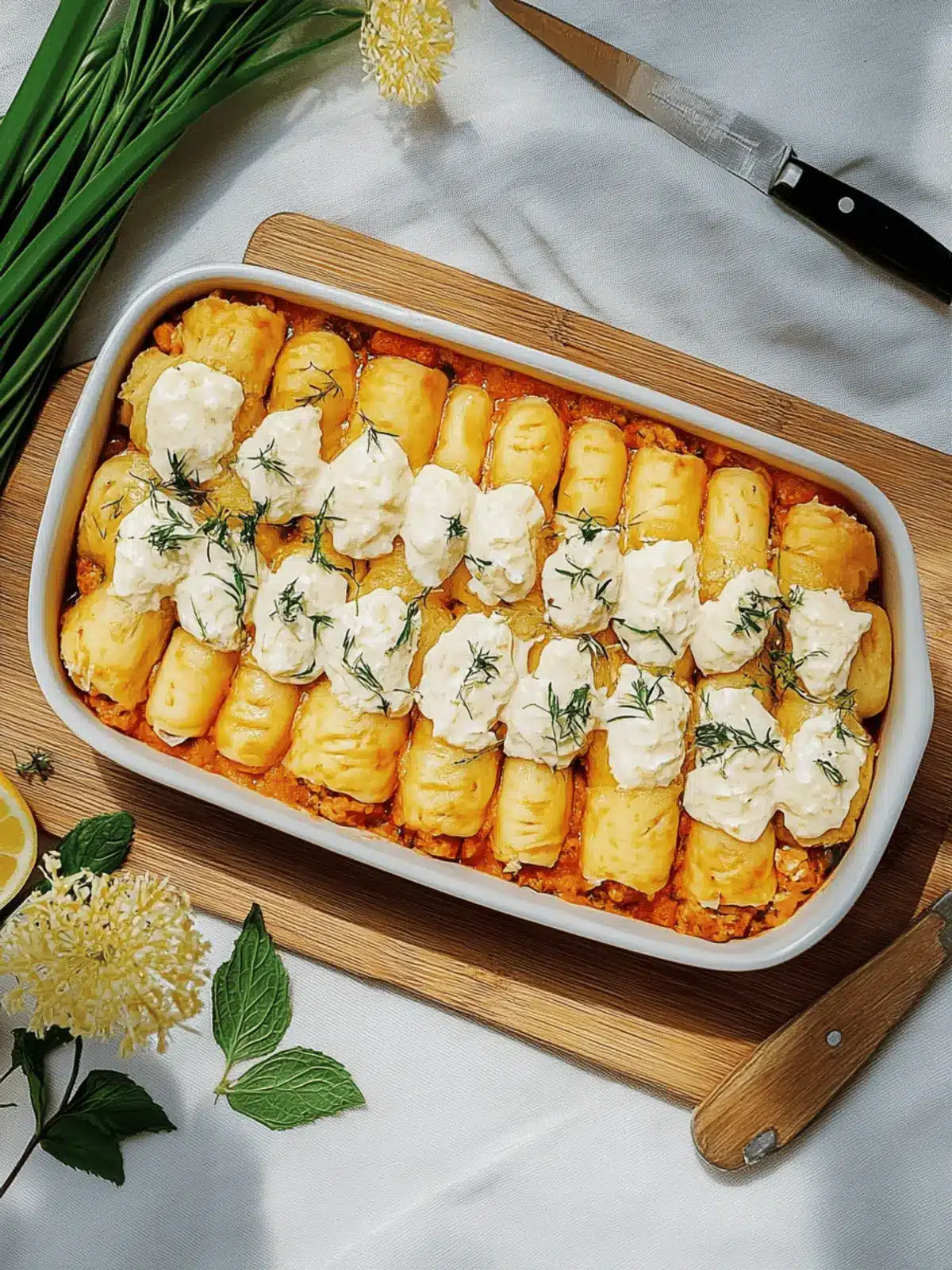 Kroketten-Hack-Auflauf: Herzhaft und einfach machen 2 Kroketten-Hack-Auflauf