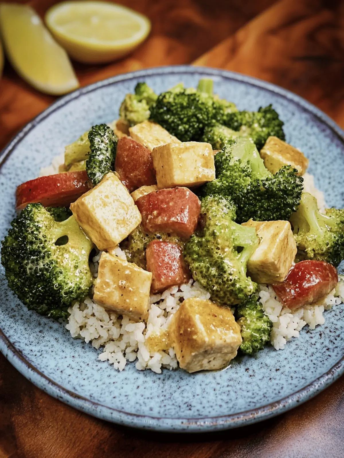 Sesam-Tofu & Brokkoli: Schnell und Lecker Kochen 5 Sesam-Tofu & Brokkoli