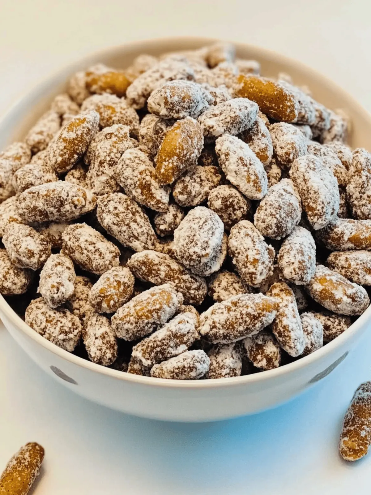 Gebrannte Mandeln aus der Heißluftfritteuse, schnell & lecker 4 Gebrannte Mandeln aus der Heißluftfritteuse