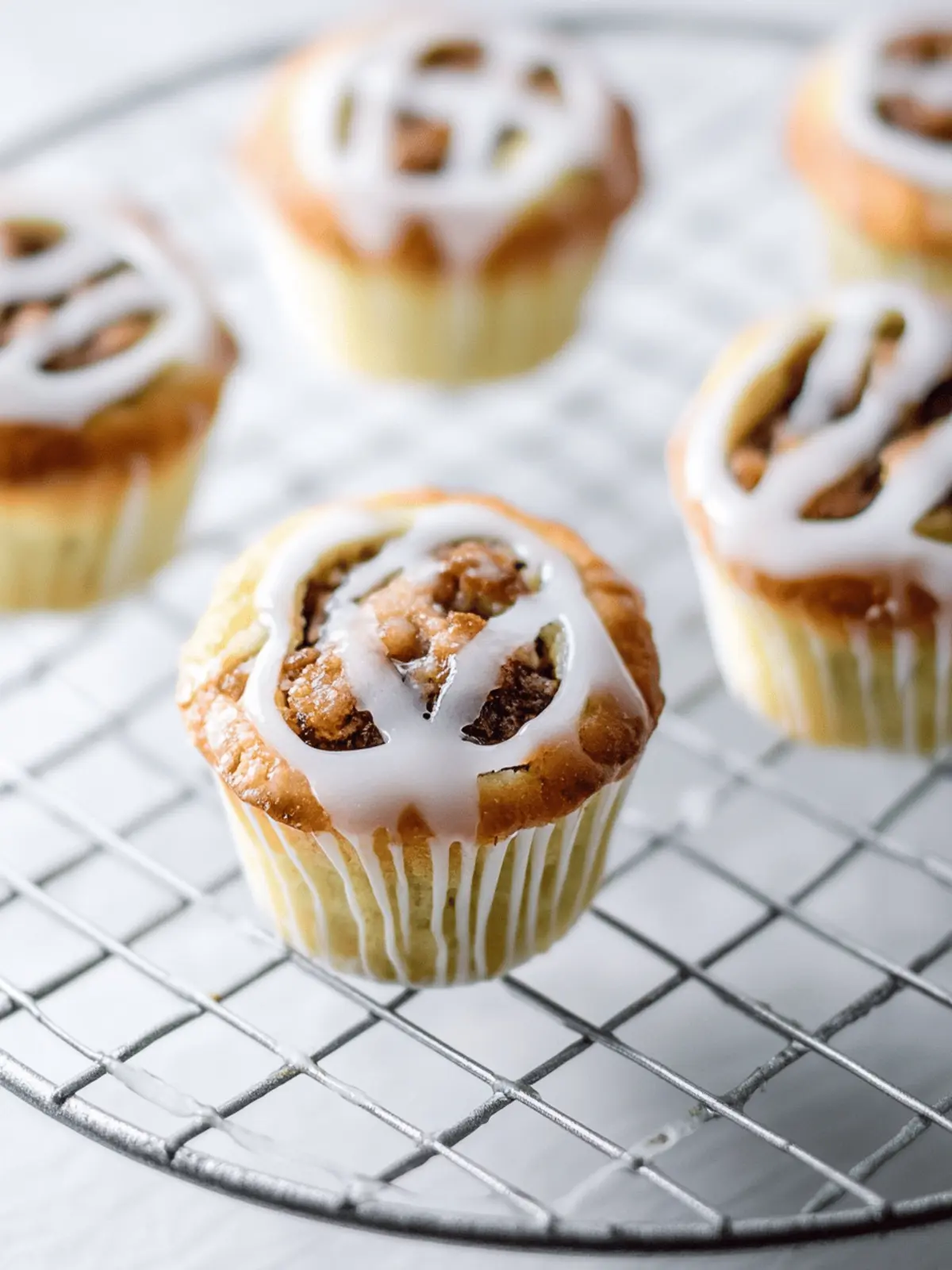 Zimt Schnecken Muffins – Fluffig und Einfach Lecker 3 Zimt Schnecken Muffins