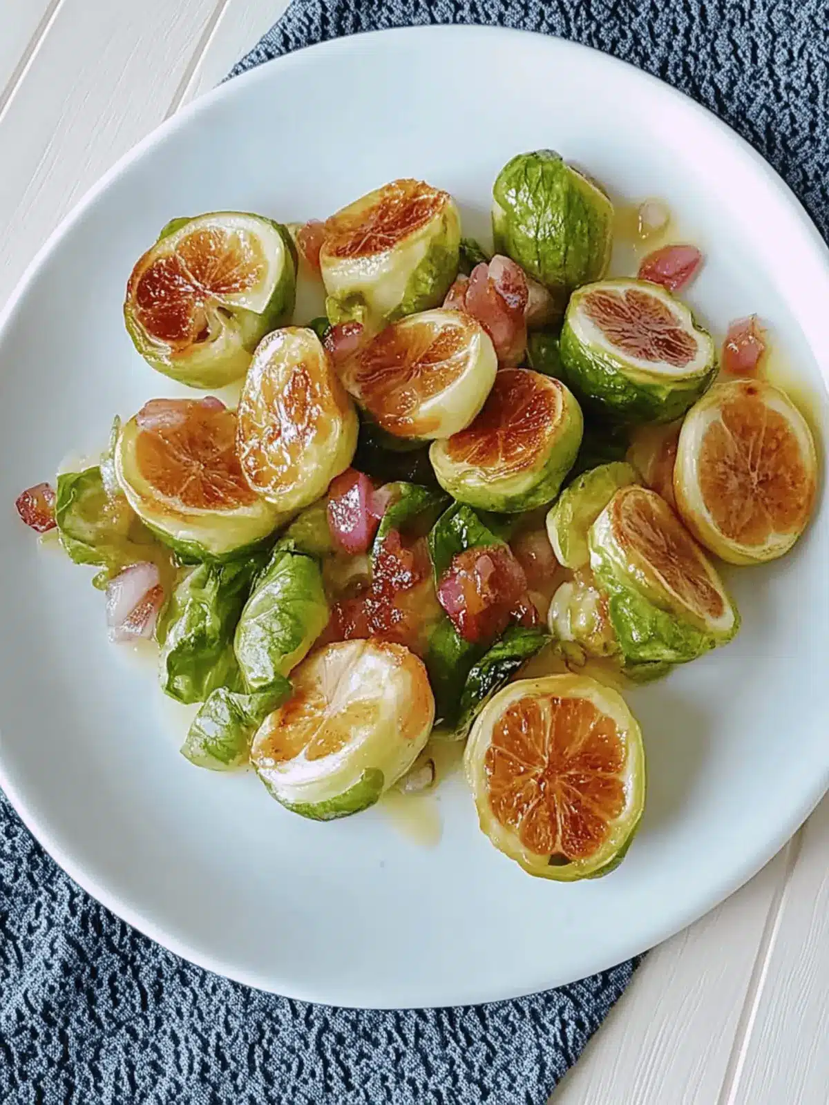 Cremige Rosenkohlpfanne für den perfekten Genuss 2 Cremige Rosenkohlpfanne
