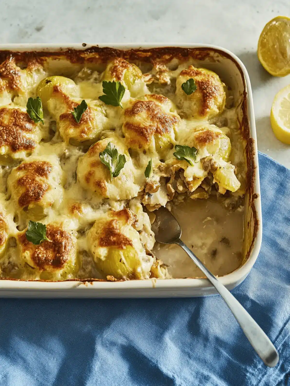 Rosenkohl Auflauf Hackfleisch für herzhaften Genuss 2 Rosenkohl Auflauf Hackfleisch
