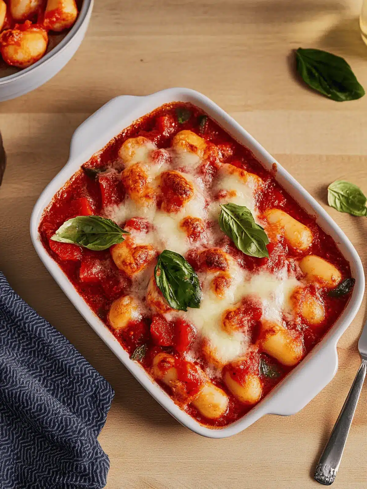 Gnocchi Auflauf Tomate Mozzarella – Ein herzhaftes Highlight 2 Gnocchi Auflauf Tomate Mozzarella