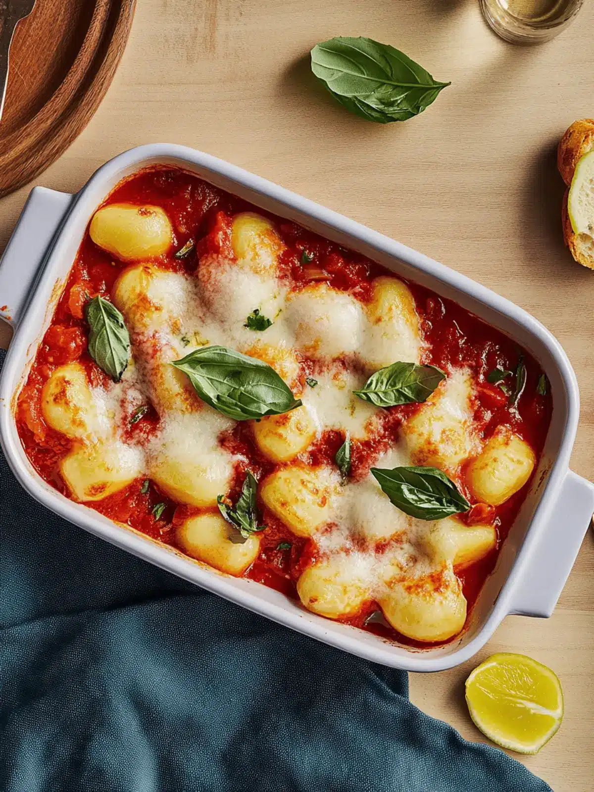 Gnocchi Auflauf Tomate Mozzarella – Ein herzhaftes Highlight 4 Gnocchi Auflauf Tomate Mozzarella