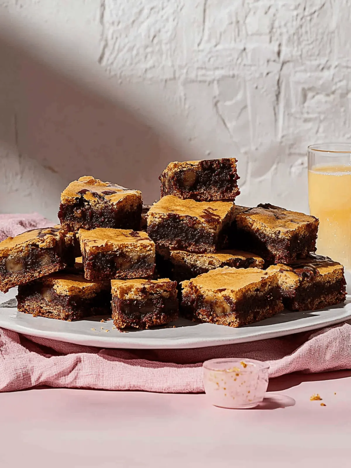 Brookies – Schokoladenkekse Brownies selber machen 4 Brookies – Schokoladenkekse Brownies