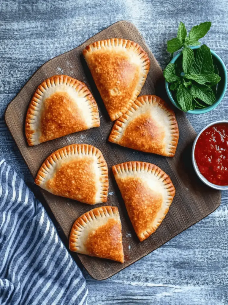Calzones aus dem Airfryer