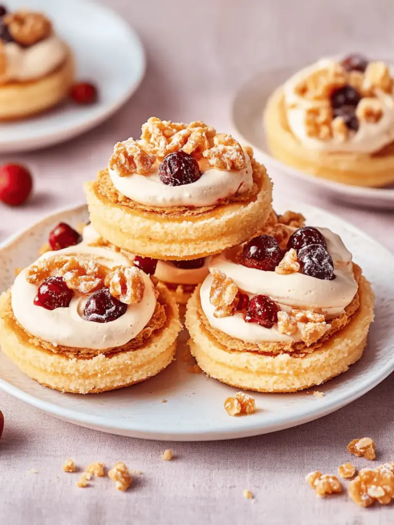 Frankfurter Kranz Plätzchen