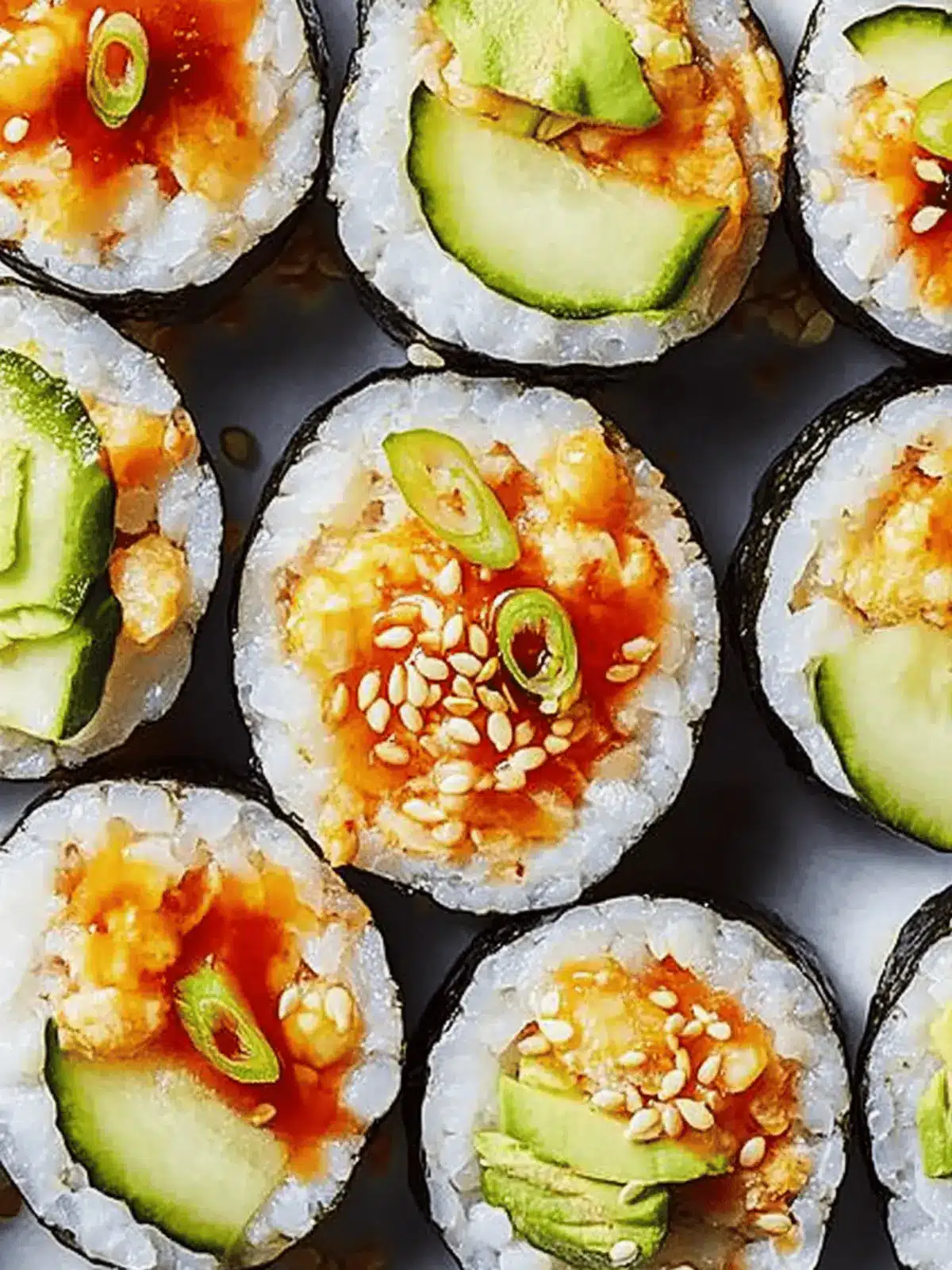 Scharfe Thunfischrolle: Schnell und Einfach Zuhause 2 Scharfer Thunfischrolle