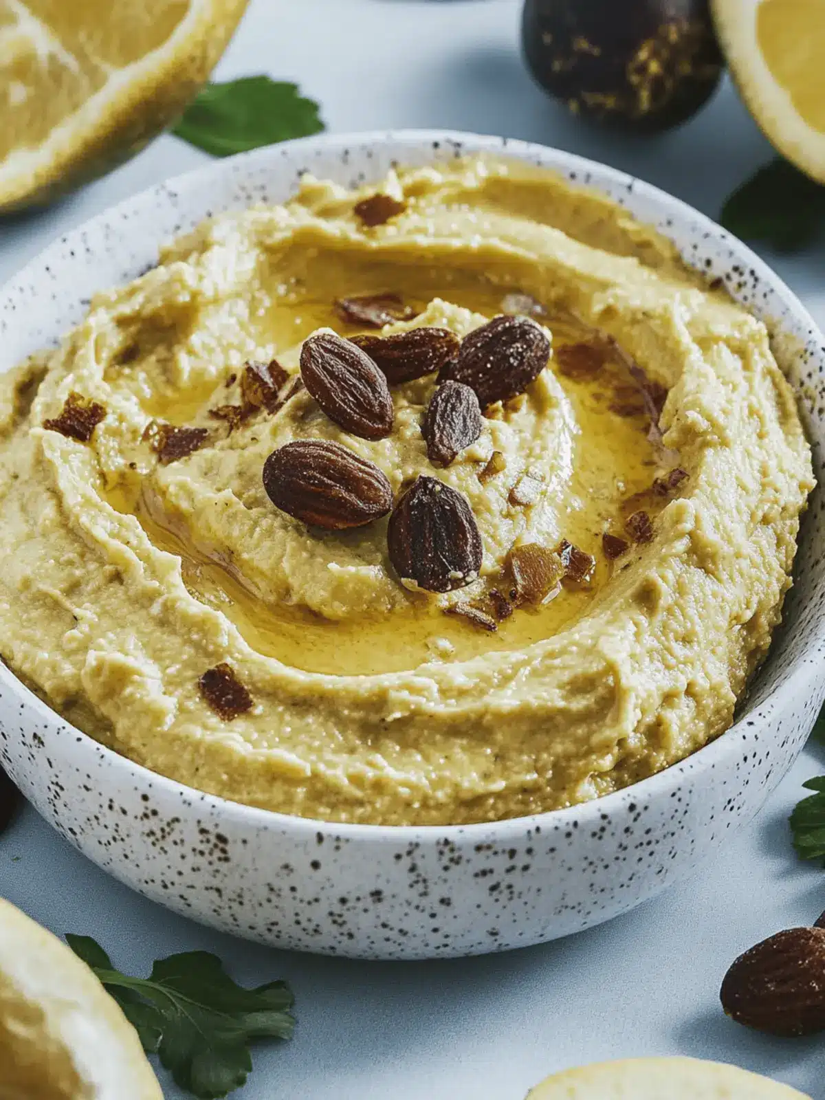 Datteldip mit Curry und Frischkäse für jeden Snack 4 Datteldip mit Curry und Frischkäse