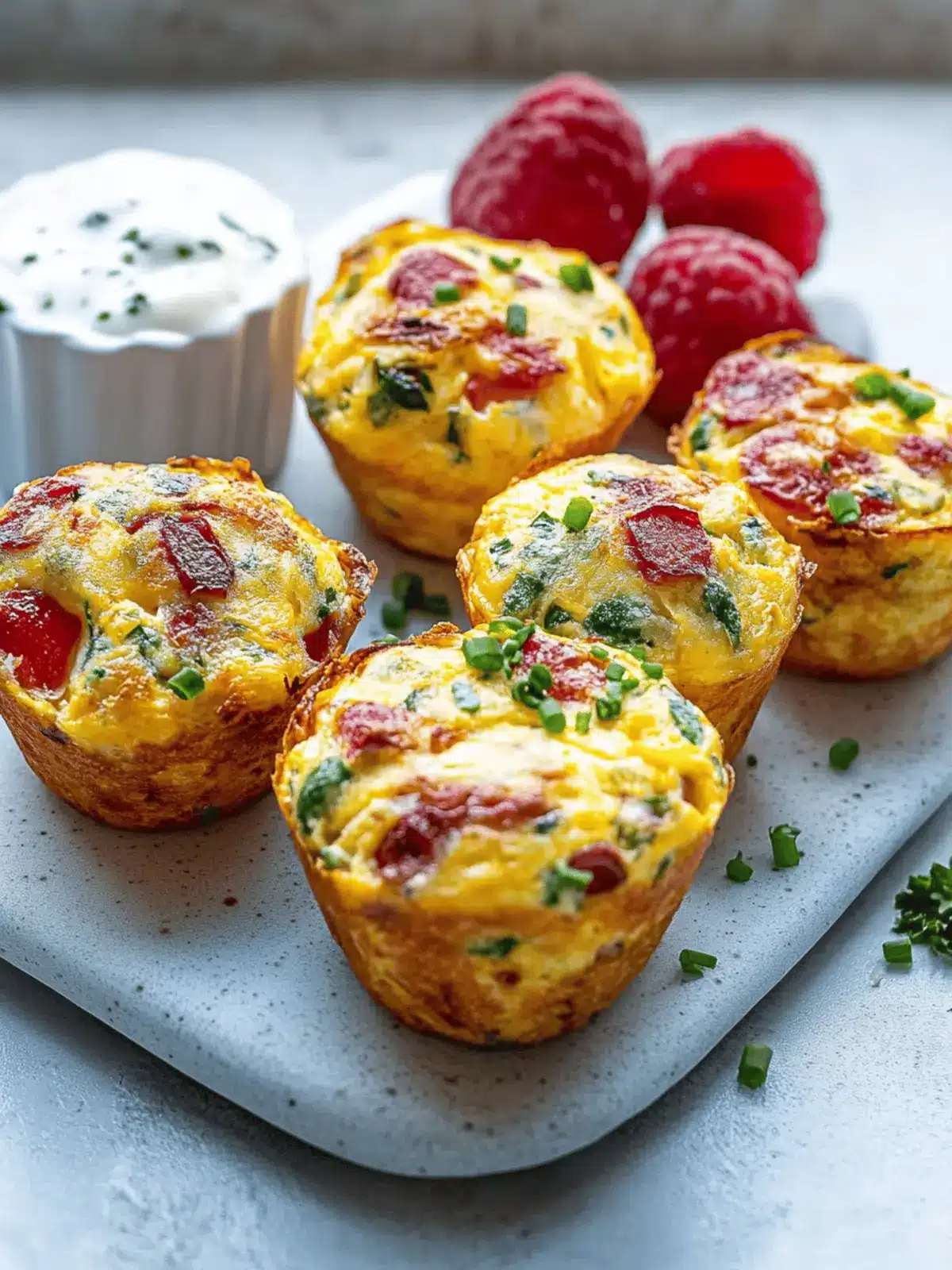 Bacon- und Eierspeisen-Muffins für dein Frühstück 3 Bacon- und Eierspeisen-Muffins