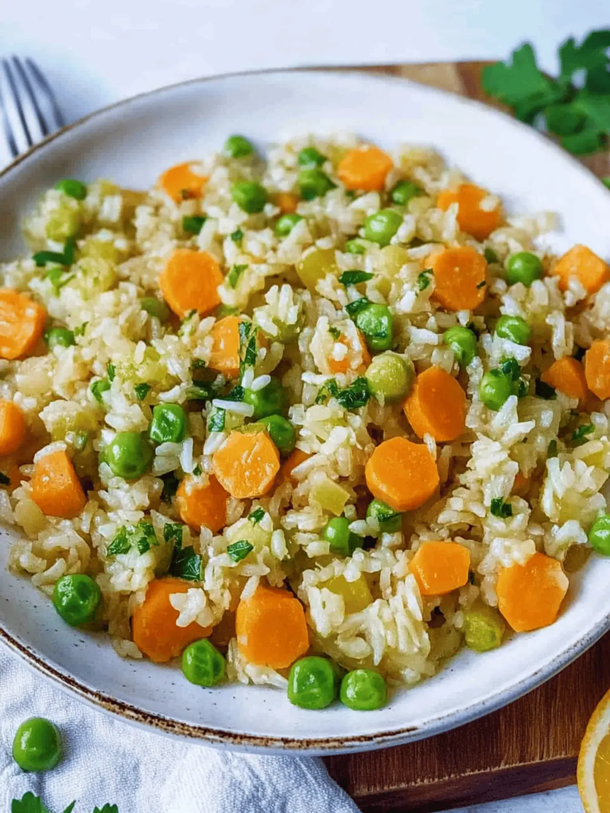 Reis mit Gemüse-Frischkäsesauce schnell und lecker 5 Reis mit Gemüse-Frischkäsesauce