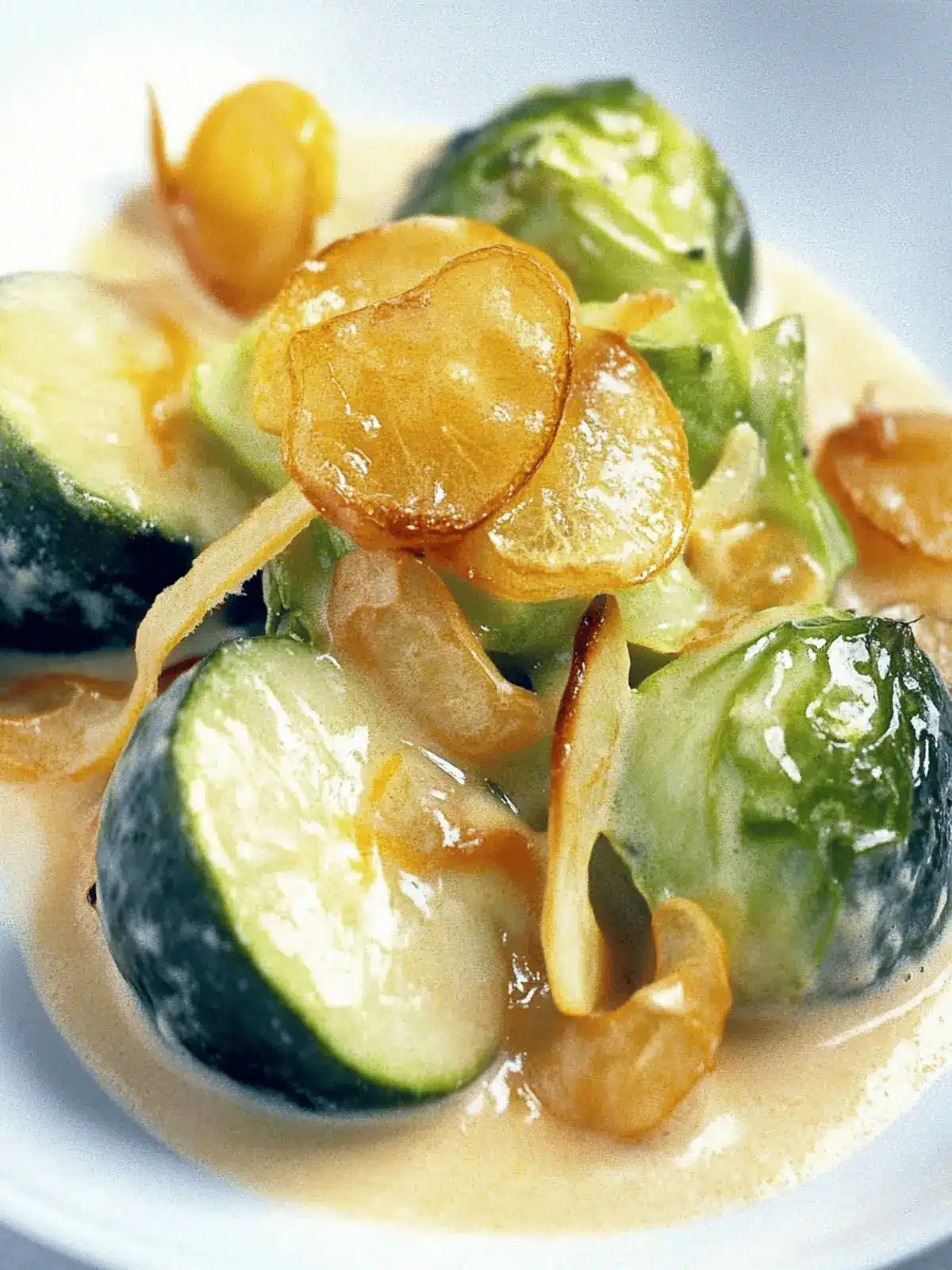 Rosenkohl in Frischkäse-Senfsauce leicht gemacht 2 Rosenkohl in Frischkäse-Senfsauce