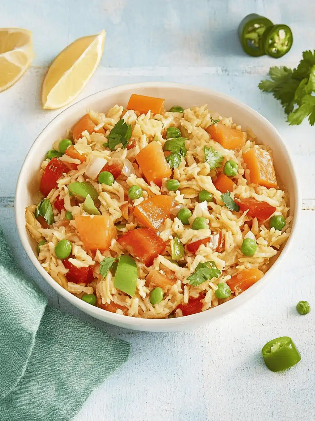 Leckeres Gebratener Reis Grundrezept für Reste 4 Gebratener Reis Grundrezept