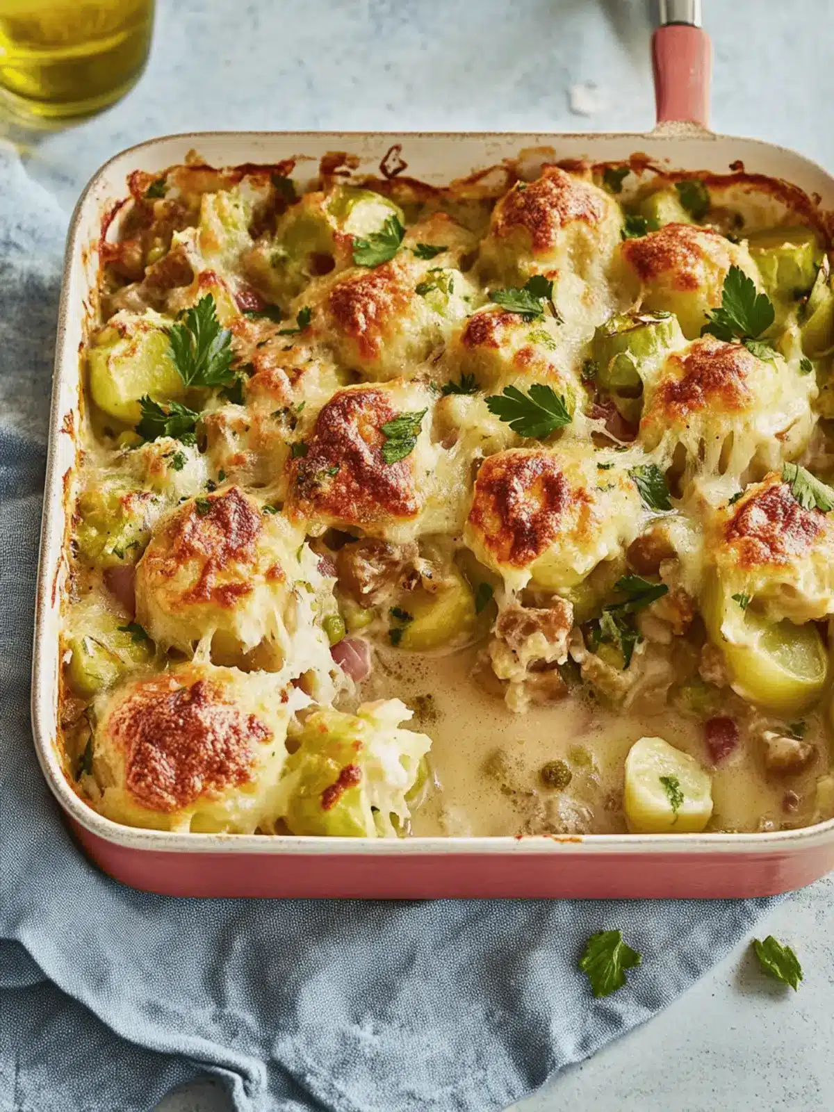 Rosenkohl Auflauf Hackfleisch für herzhaften Genuss 4 Rosenkohl Auflauf Hackfleisch