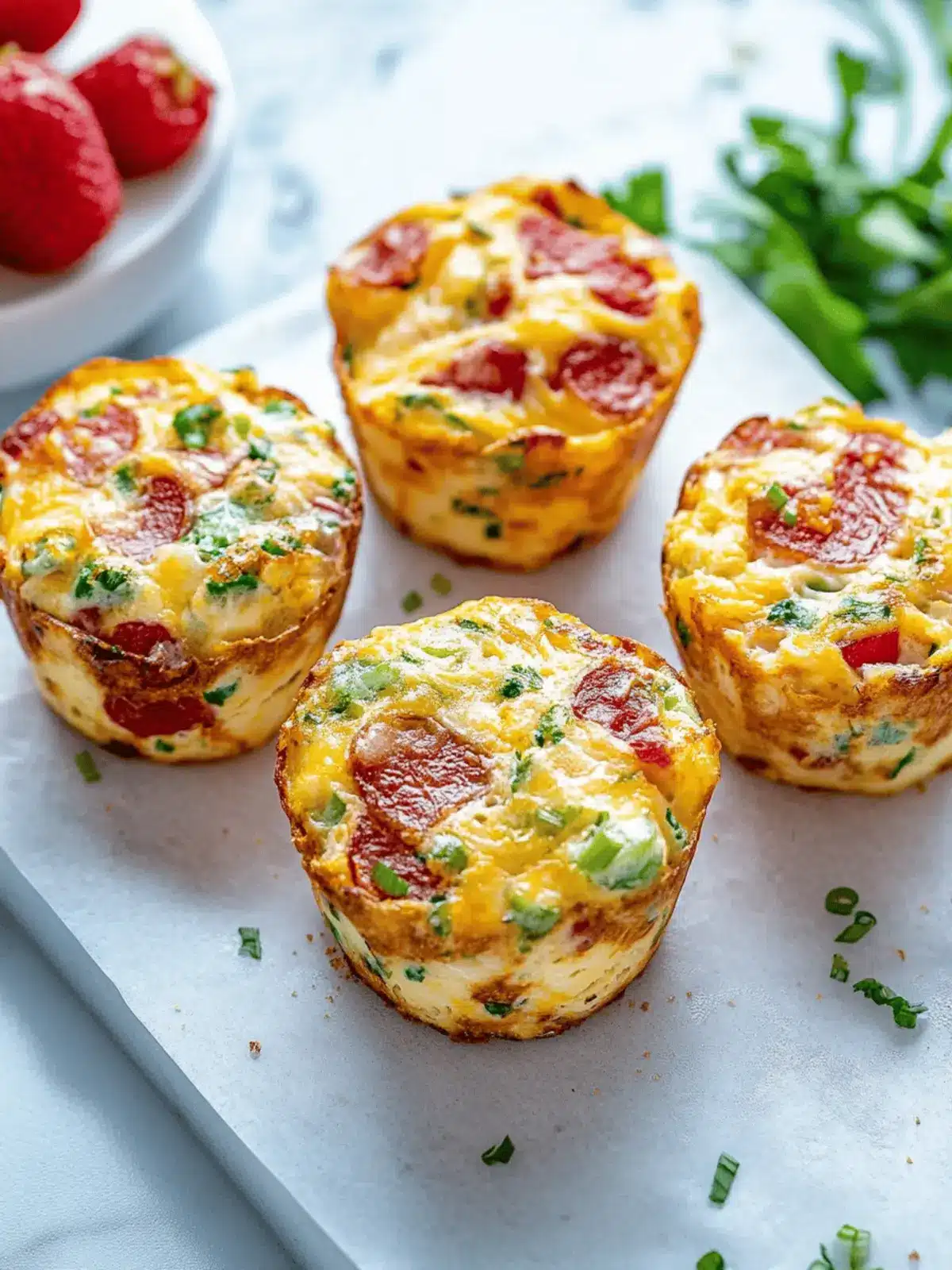 Bacon- und Eierspeisen-Muffins für dein Frühstück 4 Bacon- und Eierspeisen-Muffins