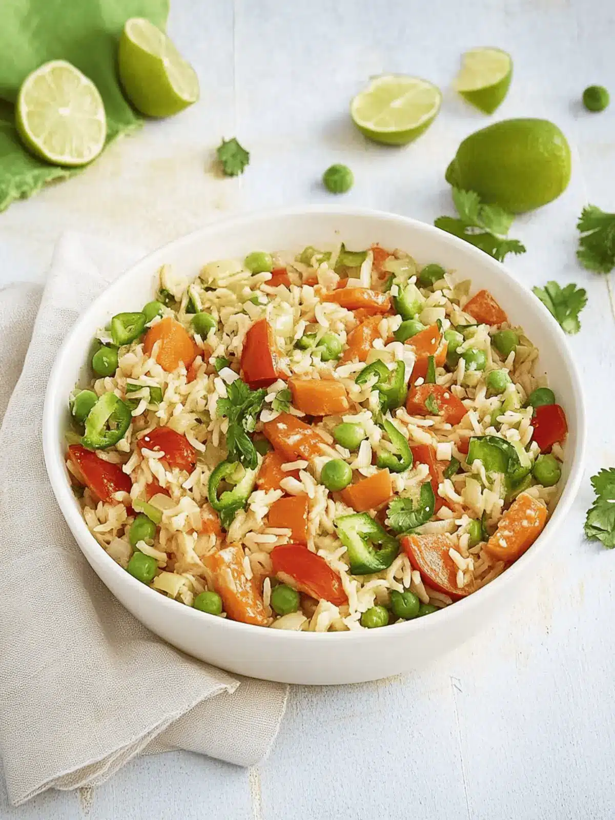 Leckeres Gebratener Reis Grundrezept für Reste 2 Gebratener Reis Grundrezept