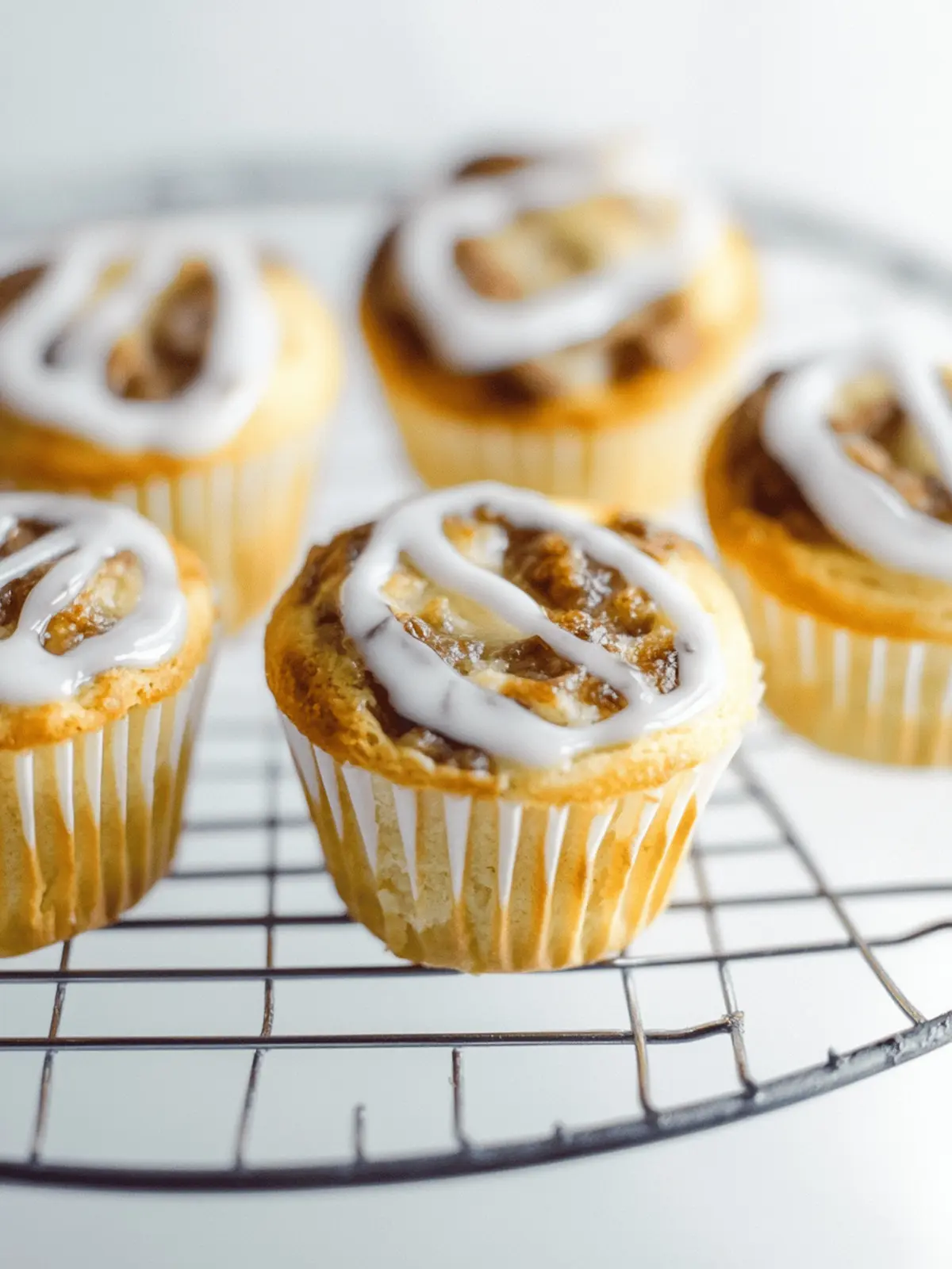 Zimt Schnecken Muffins – Fluffig und Einfach Lecker 4 Zimt Schnecken Muffins