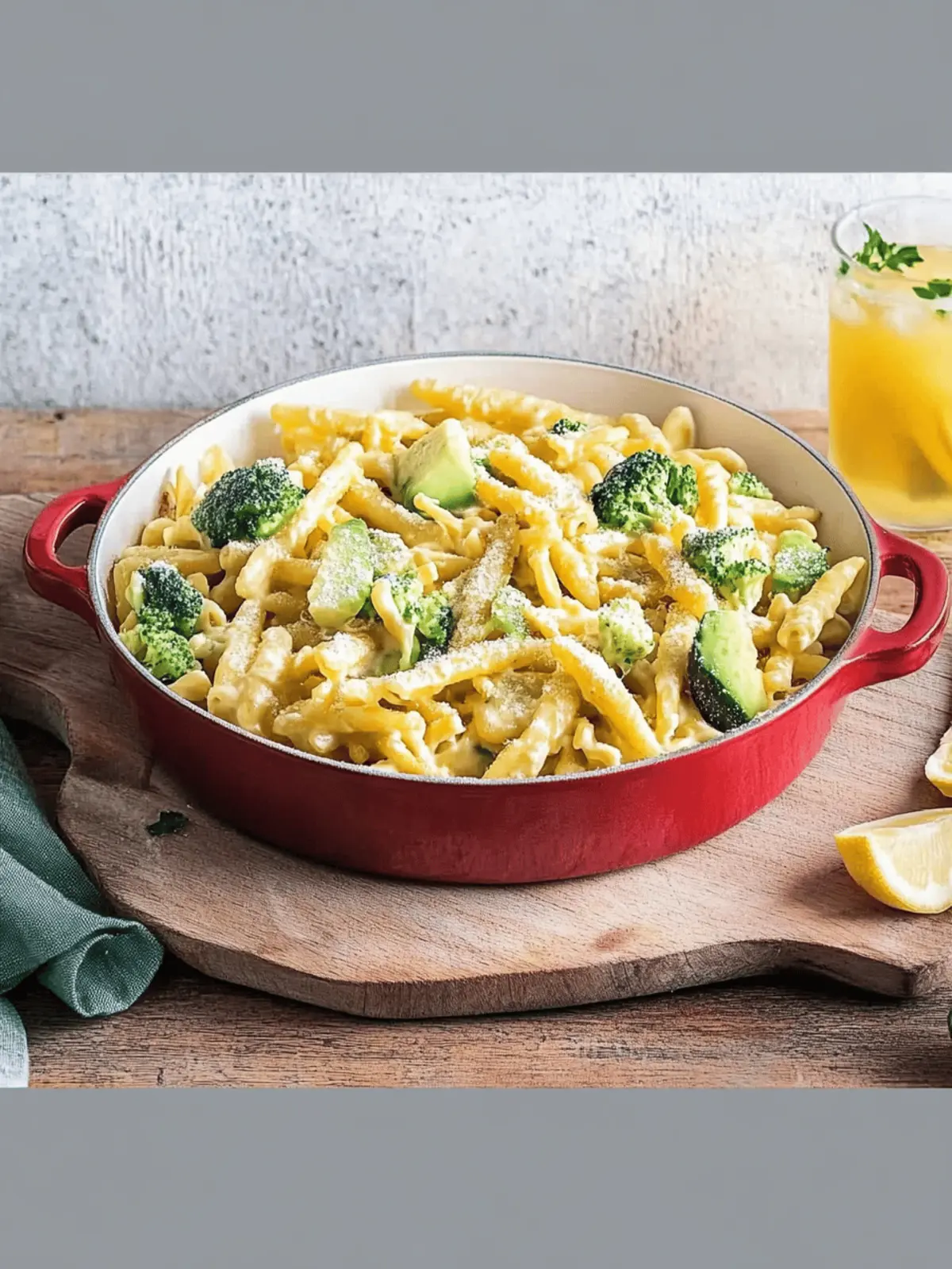 Vegane Pilz-Brokkoli-Pasta in 20 Minuten zubereiten 3 Vegane Pilz-Brokkoli-Pasta