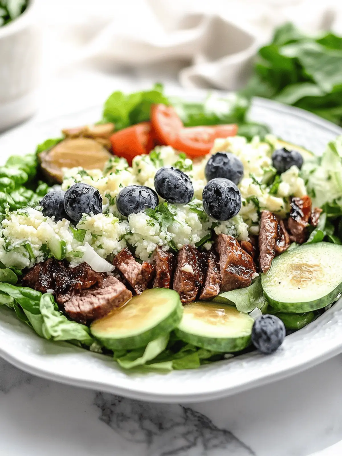 Gegrillter Salat Schnell für einen frischen Genuss 3 Grilled salad quick