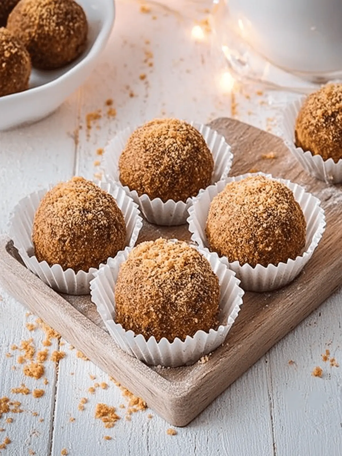 Spekulatius Nutella Kugeln für festliche Genussmomente 3 Spekulatius Nutella Kugeln