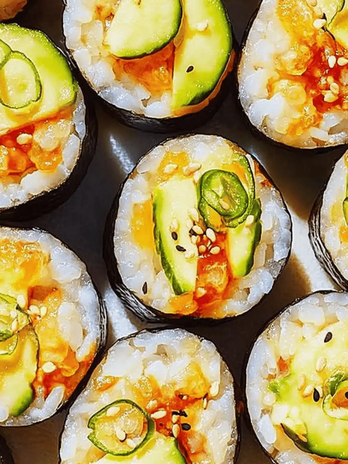 Scharfe Thunfischrolle: Schnell und Einfach Zuhause 3 Scharfer Thunfischrolle