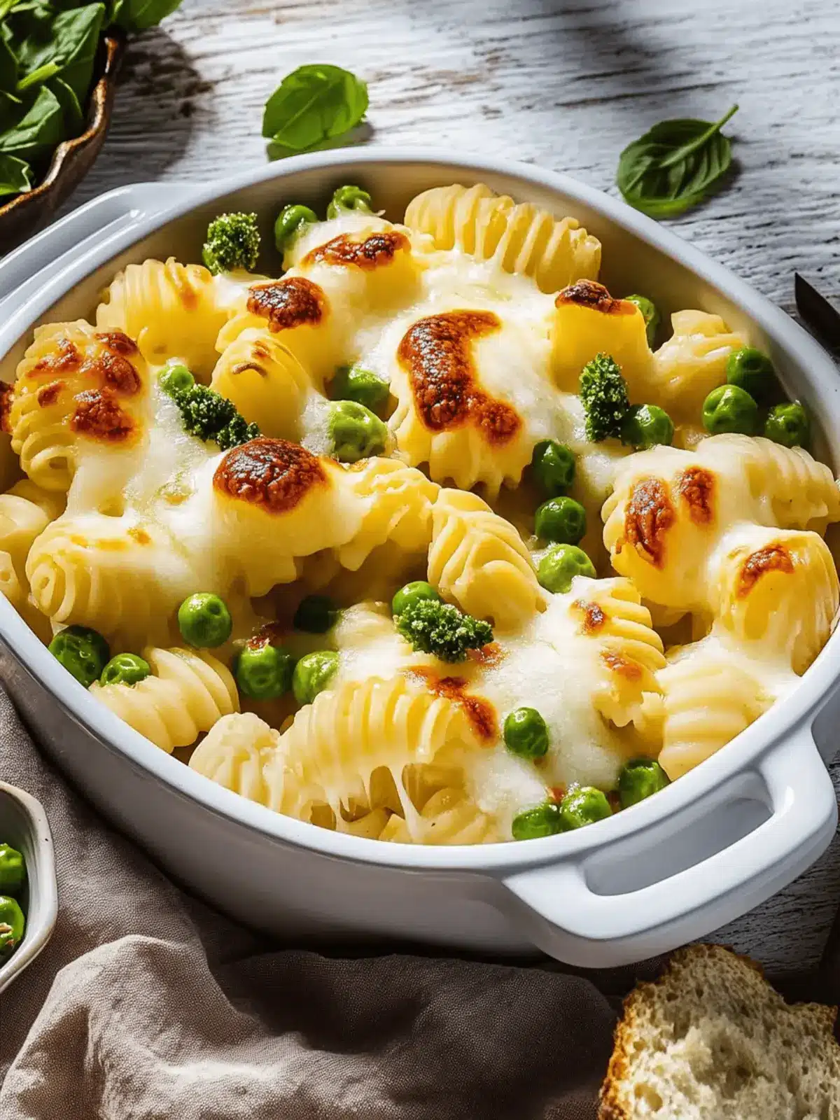 Vegetarischer Nudelauflauf für Herzliche Familienabende 3 Vegetarischer Nudelauflauf