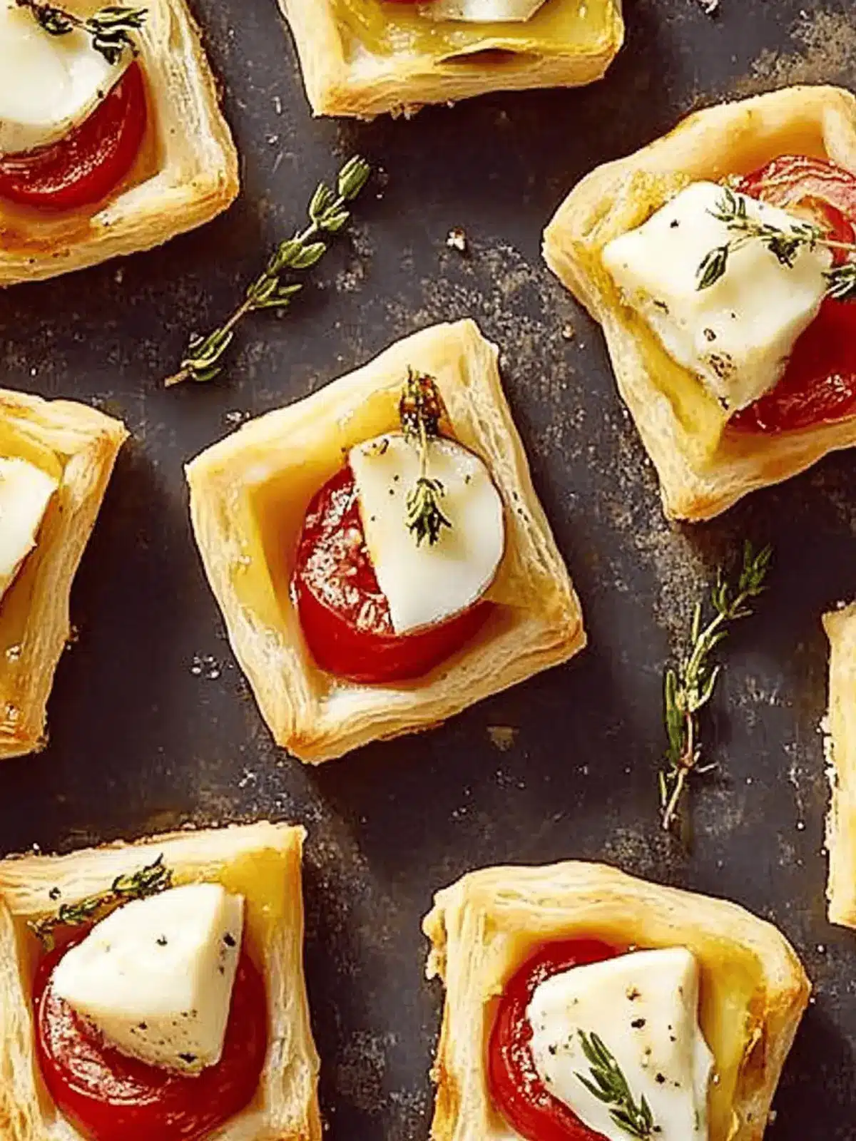 Leckere gebratene Feta Bissen für jede Party 2 Gebratene Feta Bissen