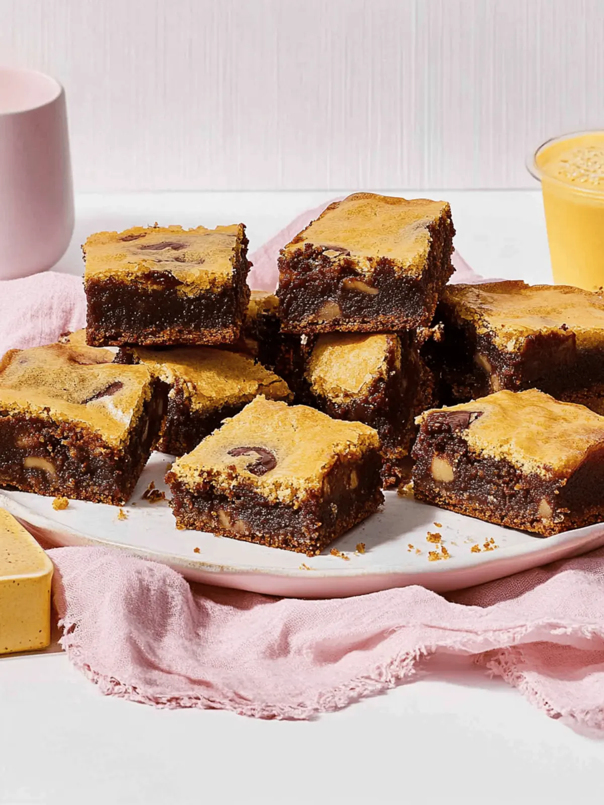 Brookies – Schokoladenkekse Brownies selber machen 2 Brookies – Schokoladenkekse Brownies