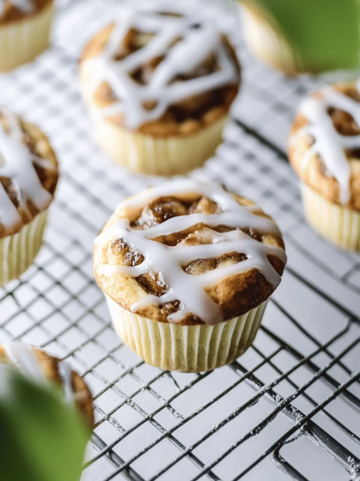 Zimt Schnecken Muffins – Fluffig und Einfach Lecker 5 Zimt Schnecken Muffins