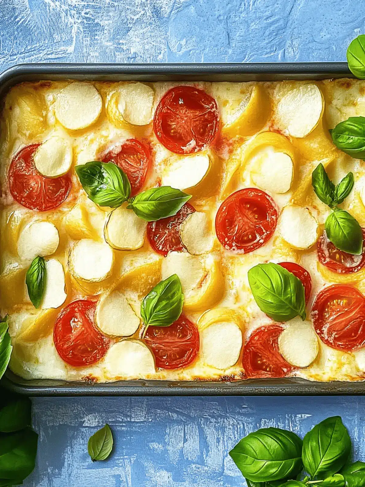 Tortellini Auflauf Tomaten Mozzarella für die Familie 2 Tortellini Auflauf Tomaten Mozzarella