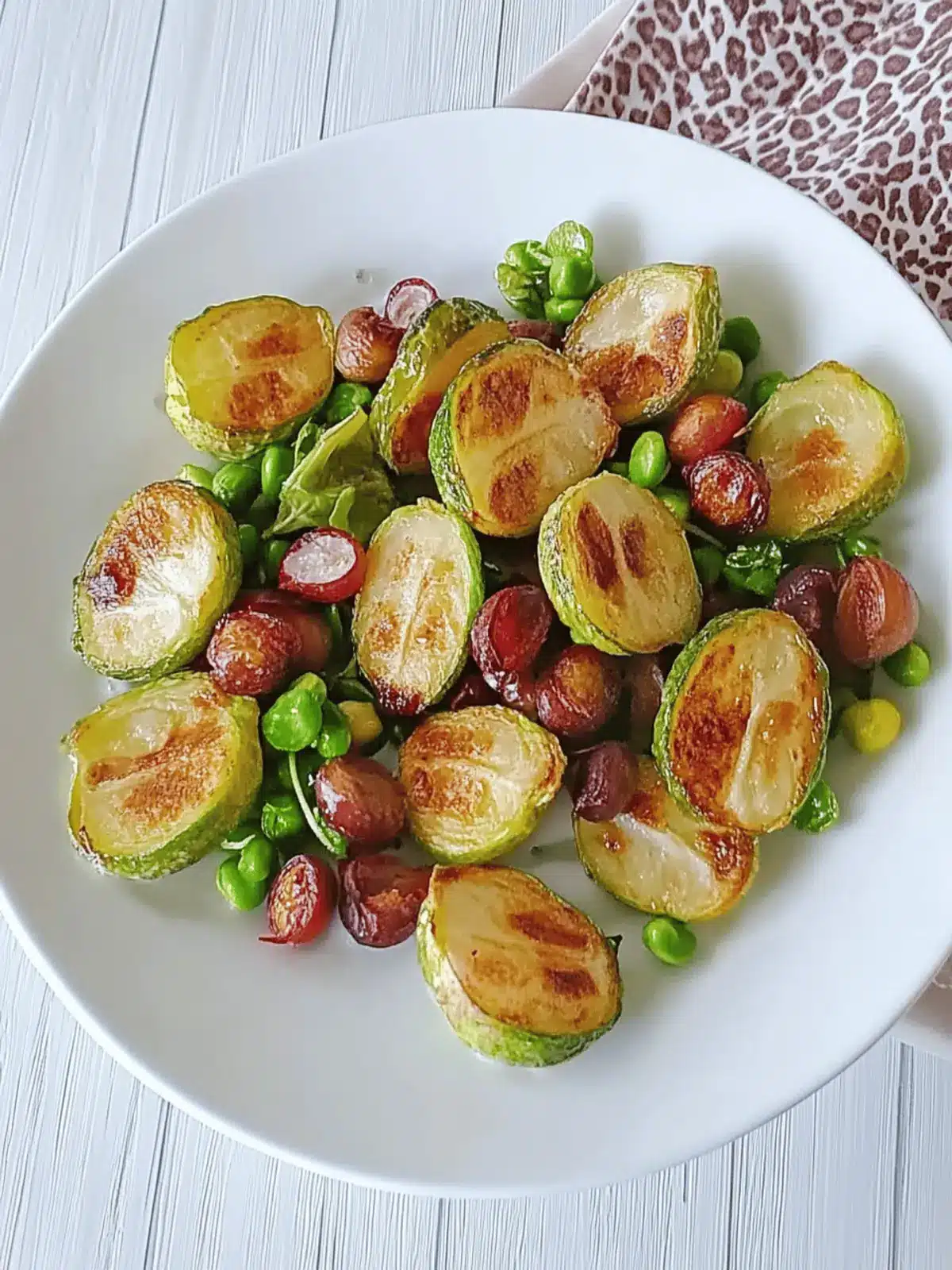 Cremige Rosenkohlpfanne für den perfekten Genuss 3 Cremige Rosenkohlpfanne