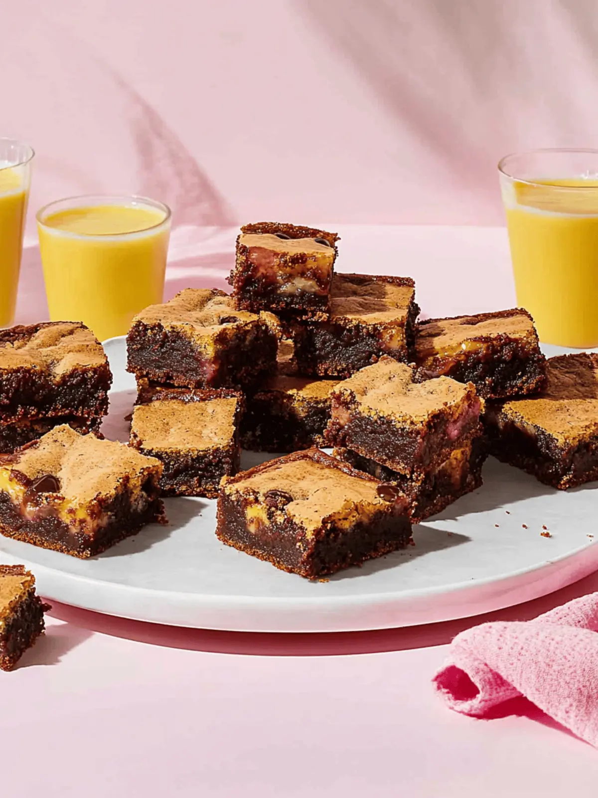 Brookies – Schokoladenkekse Brownies selber machen 5 Brookies – Schokoladenkekse Brownies