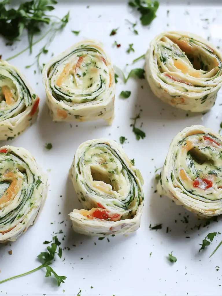 Gemüse-Tortilla-Röllchen