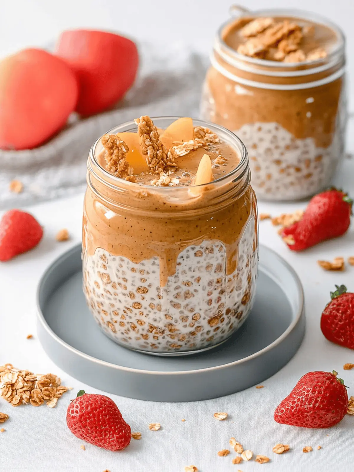 Keksteig-Overnight-Oats für ein gesundes Frühstück 5 Keksteig-Overnight-Oats