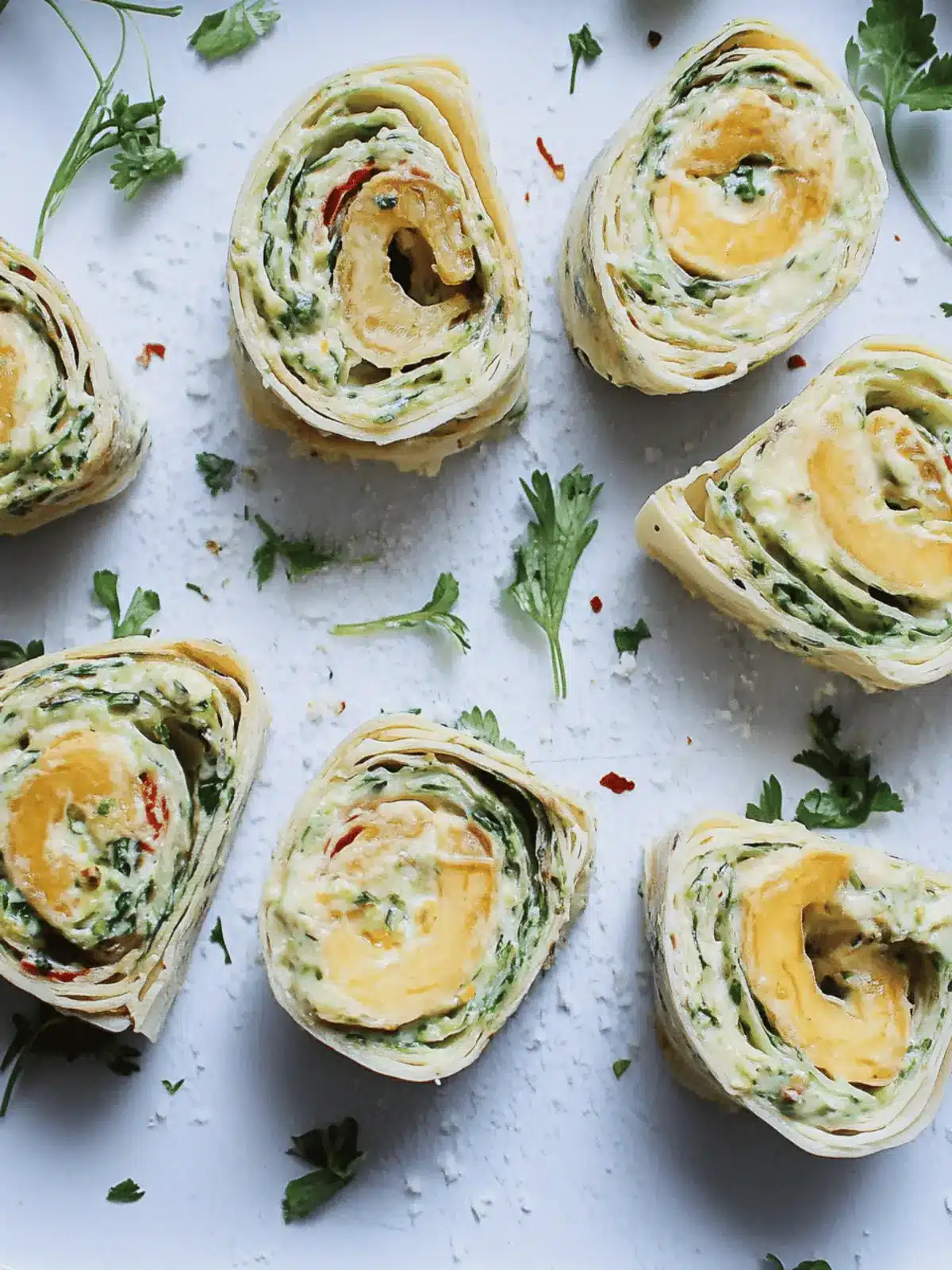 Gemüse-Tortilla-Röllchen für schnelle Genüsse 3 Gemüse-Tortilla-Röllchen