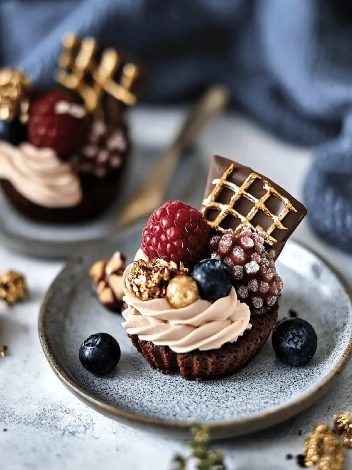 Köstliche Törtchen für jeden Anlass 3 Törtchen