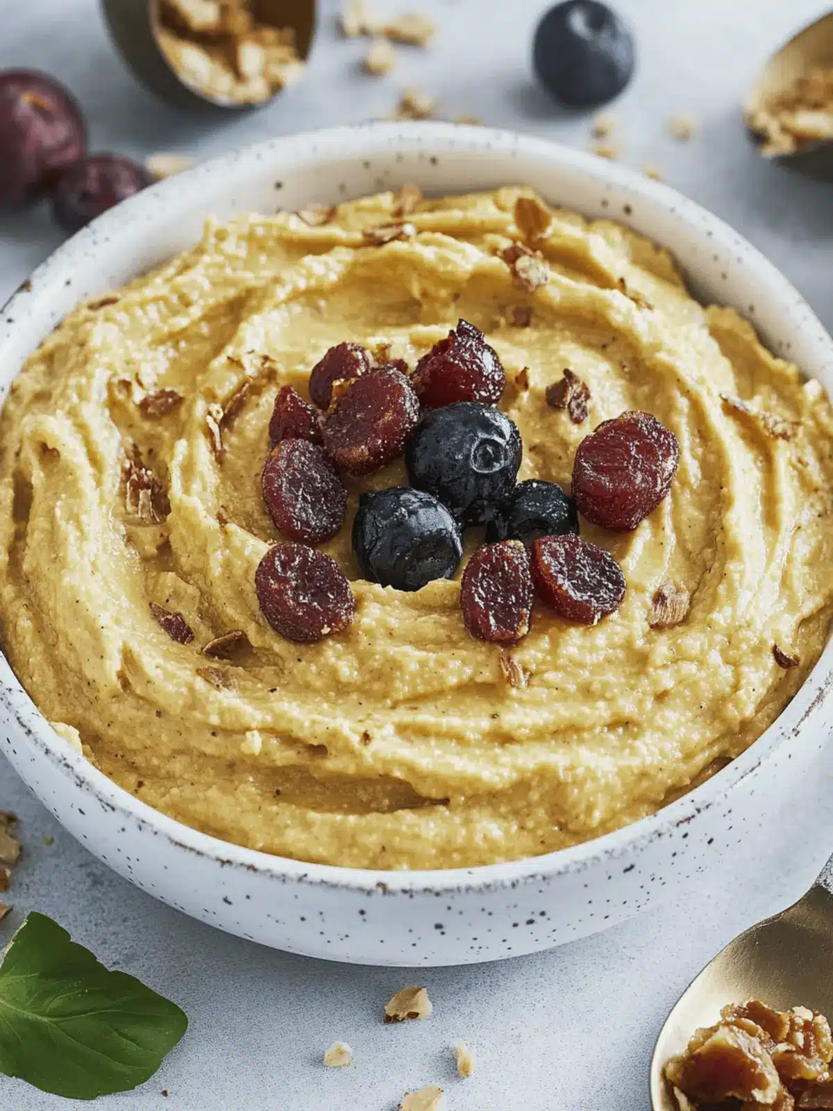 Datteldip mit Curry und Frischkäse für jeden Snack 2 Datteldip mit Curry und Frischkäse