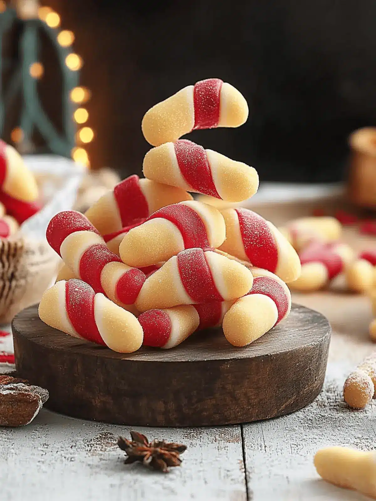 Festliche Zuckerstangen-Kekse für eine zauberhafte Weihnachtszeit 4 Festliche Zuckerstangen-Kekse