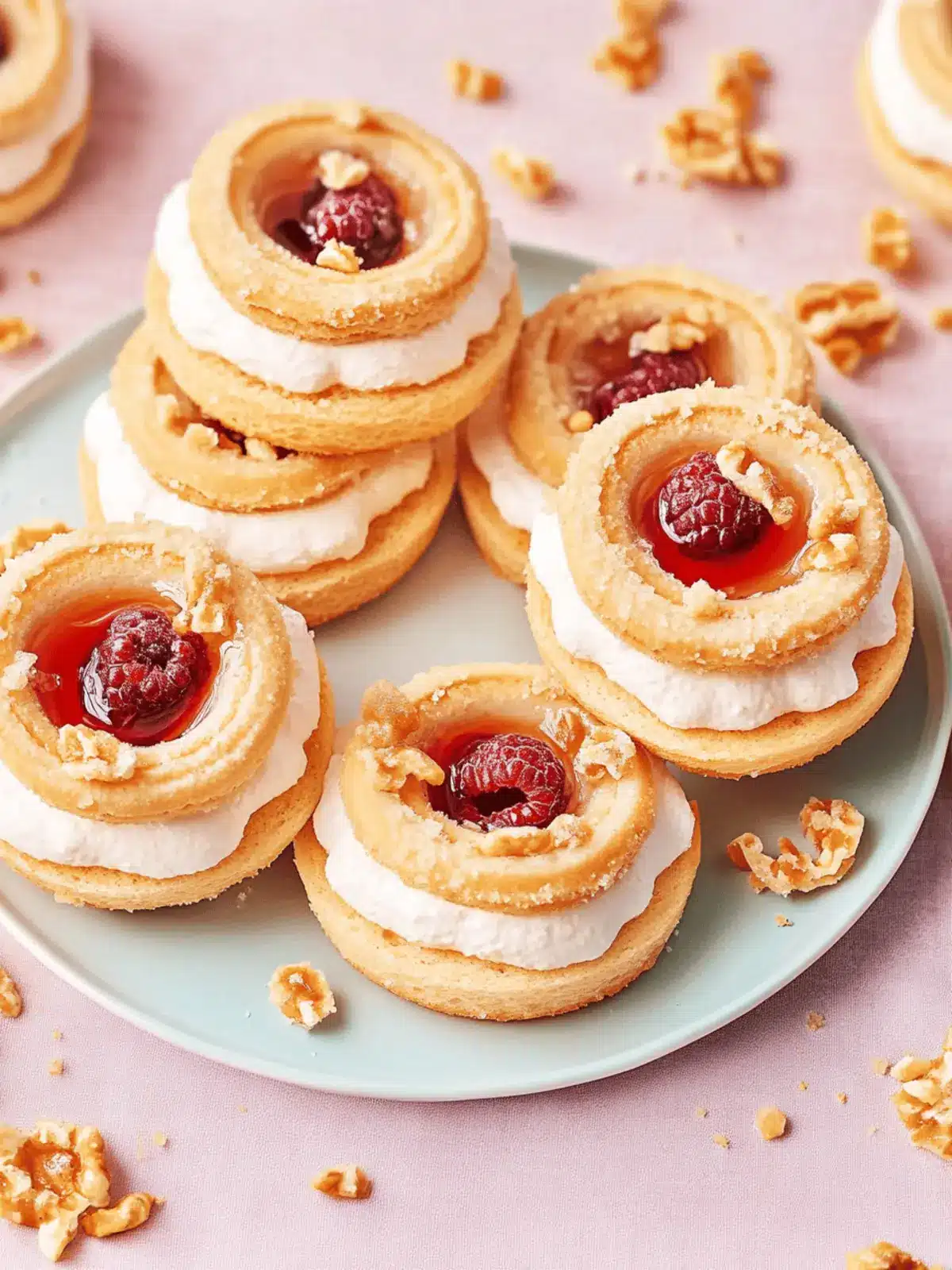 Frankfurter Kranz Plätzchen: Ein Genuss aus Deutschland 2 Frankfurter Kranz Plätzchen