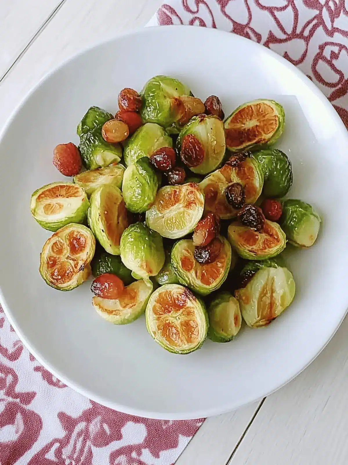 Cremige Rosenkohlpfanne für den perfekten Genuss 5 Cremige Rosenkohlpfanne