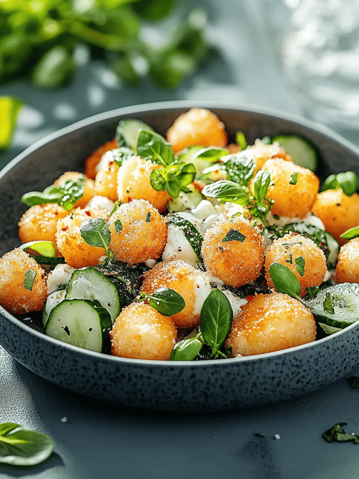 Gnocchi-Salat