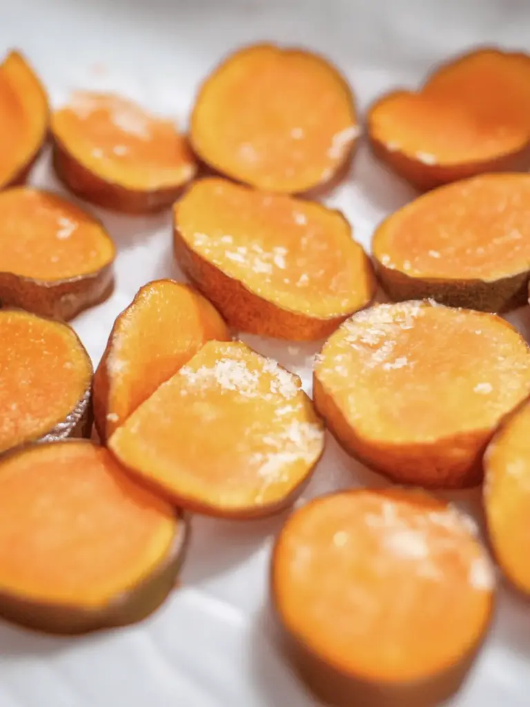 Apfelsticks im Airfryer