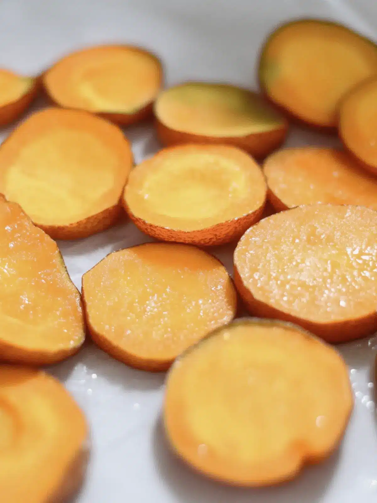 Apfelsticks im Airfryer: Einfach und Knusprig 2 Apfelsticks im Airfryer