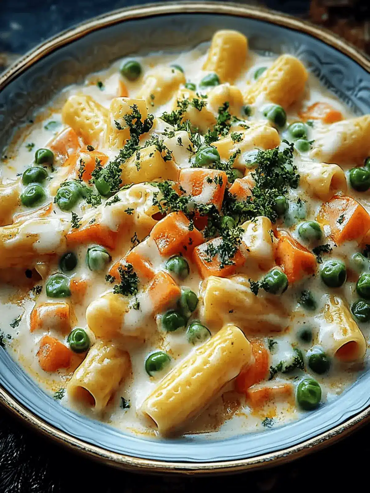 Gemüse Reis Frischkäse Sauce schnell und gesund 3 Gemüse Reis Frischkäse Sauce